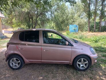 тацота ист: Toyota Vitz: 2001 г., 1 л, Механика, Газ, Хетчбек