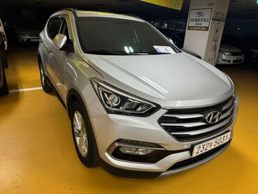 Hyundai: Hyundai Santa Fe: 2017 г., 2 л, Автомат, Дизель, Внедорожник