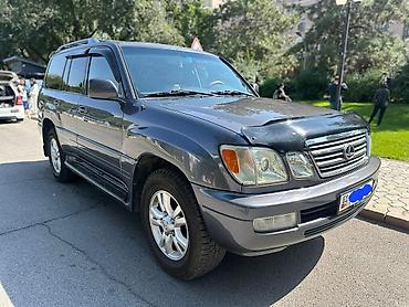 балено: Lexus LX: 2005 г., 4.7 л, Автомат, Газ, Внедорожник — 6