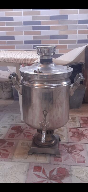 samovar satilir: Б/у Дровяной Самовар, Более 10 л, Самовывоз, Платная доставка, Доставка в районы