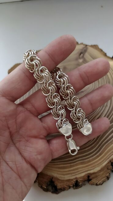 Серебряные браслеты: Цепь Якорь Делаю на Заказ Серебряные изделия, Цепи, Браслеты Серебро — 14