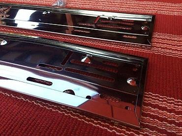 Ostali delovi karoserije: INOKS OKVIRI OKVIROVI RAMOVI ZA TABLICE INOX 100% - AKCIJA | NOVO ! — 2