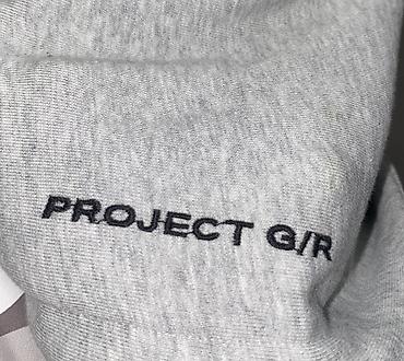 Мужская одежда: Двусторонний утепленный бомбер Project G/R. Характеристики: - Формат — 4
