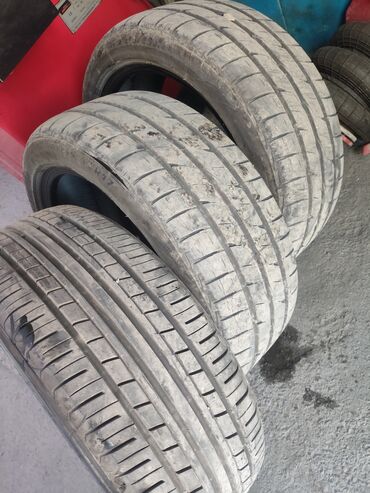 Шины: Шины 215 / 45 / R 17, Лето, Б/у, Легковые, Япония, Bridgestone