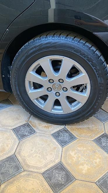 rd 1: Оригинальные колёсные диски Toyota с зимними шинами Bridgestone — 2