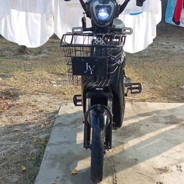 Elektrik velosipedlər: Elektrik velosipedi/scooter – “I-BIKE” panel göstəricili, qara rəng — 8