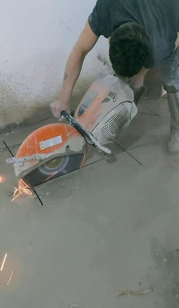 Təmir işləri: Beton kəsən beton kesimi beton deşən beton kesen senarez kesimi — 7