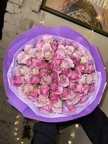 Букеты из живых цветов: Букеты из свежих цветов в нежной пастельной гамме. /Московская 184 — 10