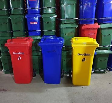 ucuz utu: Goodbin təkərli tullantı konteynerləri - Təyinat: məişət və — 1
