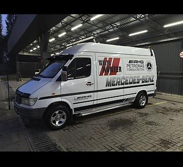 бутка спринтер продажа: Mercedes-Benz Спринтер: 1999 г., 3.2 л, Механика, Дизель, Фургон — 8