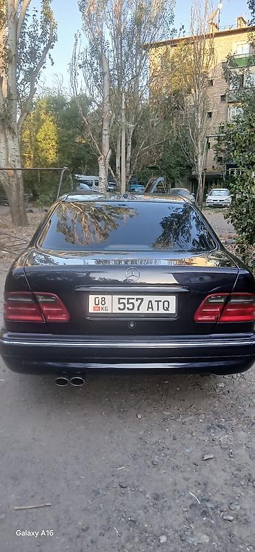 benz w213: Mercedes-Benz E-Class: 2000 г., 4.3 л, Автомат, Бензин, Седан — 7