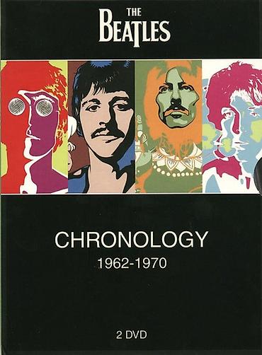 расцветы: The Beatles – Chronology 1962–1970 (2 DVD) - Формат: набор из 2 DVD - — 1