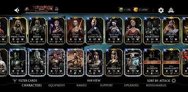 Digər oyun və konsollar: Mortal kombat oyunu — 5