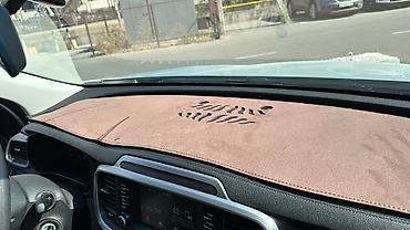 Накидки на панель: Алькантара Накидка на панель Новый, Самовывоз, Платная доставка — 13