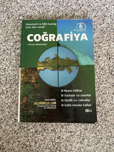 cografiya 11 ci sinif pdf: Coğrafiya 11-ci sinif, 2024 il, Pulsuz çatdırılma