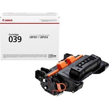 printer laserjet: Canon Cartridge 039 (0287C001) Black toner kartrici Original Canon — 2