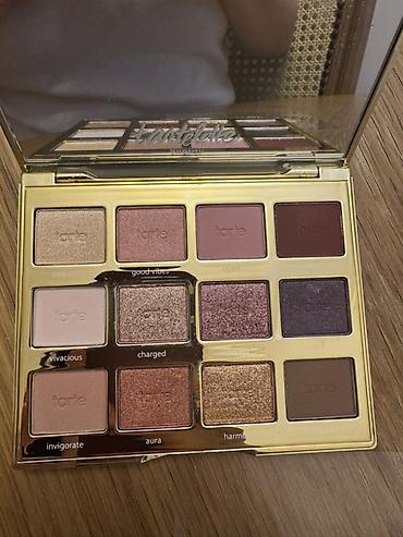 viva: Tarte Tartelette Energy göz kölgəsi palitrası - Brend: Tarte - Model — 1