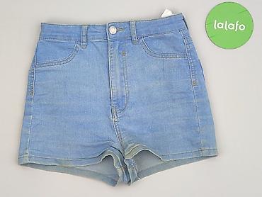 white jeans: Denim Collection, Szorty damskie, rozmiar XS — 2