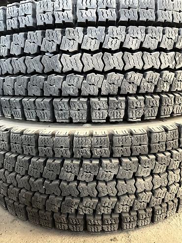 Шины: Шины 235 / 70 / R 17.5, Зима, Б/у, Грузовики/Автобусы, Япония, Toyo — 3