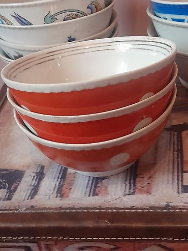 Kasalar: Kasalar, rəng - Ağ, Farfor — 49