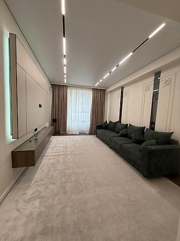 Продажа квартир: 3 комнаты, 107 м², Элитка, 9 этаж, Дизайнерский ремонт — 14