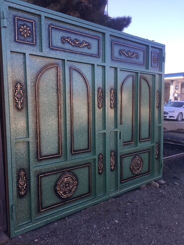 Həyət darvazaları: Istənilən növdə, istənilən ölçüdə dəmir darvazaların nağd və kreditlə — 10