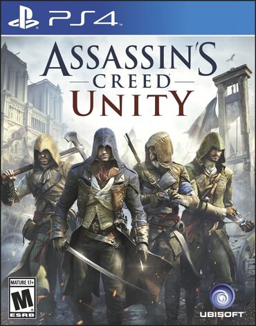 PS5 (Sony PlayStation 5): Ps4 assassins creed unity