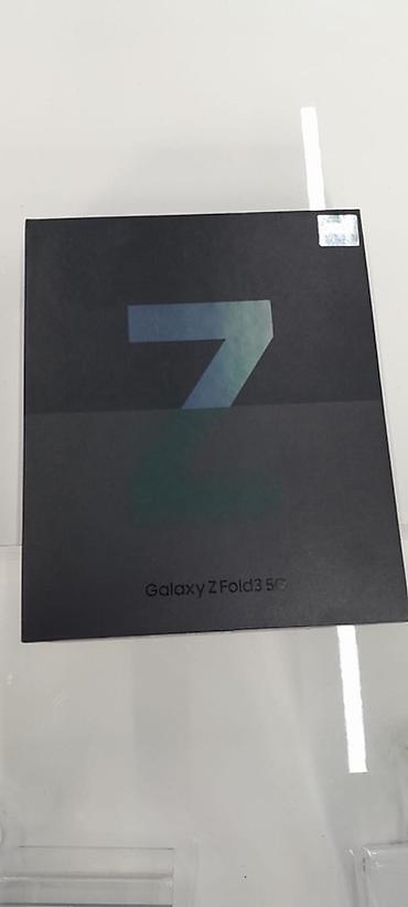 bluetooth: Samsung Galaxy Z Fold 3, 256 GB, rəng - Qara, Simsiz şarj — 2