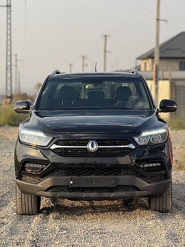 range rover 2010: Ssangyong Rexton Sports: 2020 г., 2.2 л, Автомат, Дизель, Пикап — 2