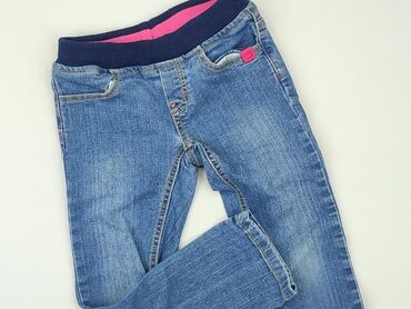 kurtki dla dziewczynki hm: Leggings for kids, 4-5 years, 110, condition - Good