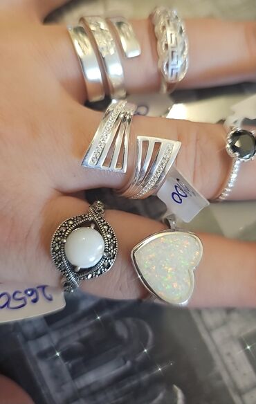 Setovi nakita: Srebrni nakit – izbor modela - Minđuše kuglice: klasične srebrne — 36