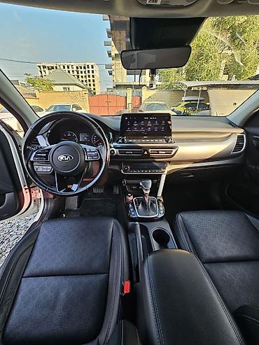 уна: Kia Seltos: 2020 г., 1.6 л, Автомат, Дизель, Кроссовер — 10