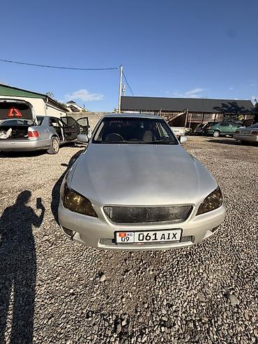 lexus is 200: Lexus IS: 2001 г., 2 л, Автомат, Бензин, Седан — 3