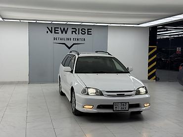 Другие автомобили: Продается универсал белого цвета с аэродинамическим обвесом и — 4