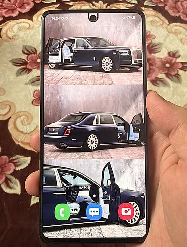 фон для фото: Samsung Galaxy A71, Б/у, 128 ГБ, цвет - Белый, 2 SIM — 7