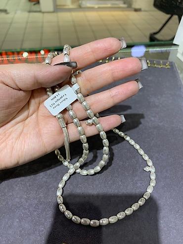 Серебряные цепочки: Цены от 3500 сом до 15.000 сом. Подарочная упаковка предоставляется — 5