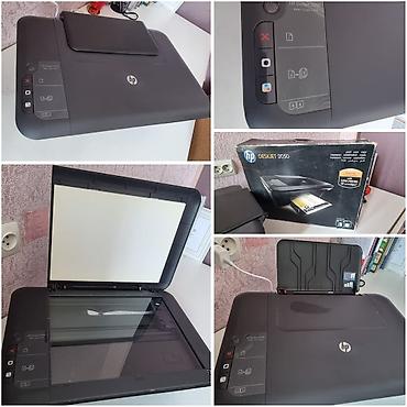 HP Deskjet 2050 printer,scaner,copy.qiymet 110 man‼️rengli ve qara