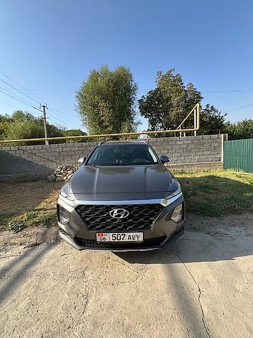 авто присеп: Hyundai Santa Fe: 2019 г., 2 л, Автомат, Дизель, Универсал — 1