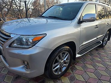 Lexus: Lexus LX: 2012 г., 5.7 л, Автомат, Газ, Внедорожник — 2