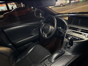 Lexus: Lexus RX: 2013 г., 3.5 л, Вариатор, Гибрид, Кроссовер — 7