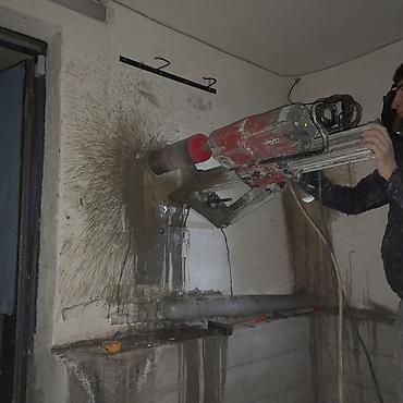 Beton işləri: Beton kesimi delimi hidrovlik kesim tros kesim senarist kesim karot — 1