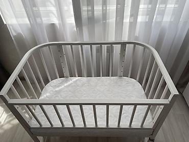 bunk bed: Детская кровать трансформер, Б/у, цвет - Белый — 3
