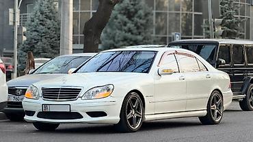 x3 bmw: Mercedes-Benz S-class AMG: 2003 г., 5.5 л, Автомат, Бензин, Седан — 5