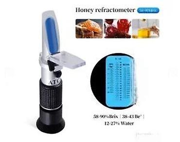 Merači vlage: Ručni refraktometar za med – ATC Specijalizovani optički instrument — 15