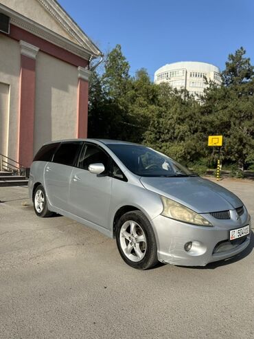 мисибиси каризма: Mitsubishi Grandis: 2005 г., 2.4 л, Автомат, Бензин, Вэн/Минивэн