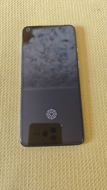 запчасти на телефон: OnePlus 9R, Колдонулган, 256 ГБ, түсү - Көгүлтүр, 2 SIM