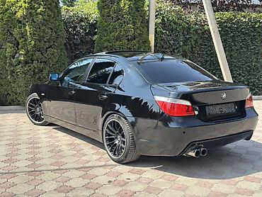 ф10 м5: BMW 5 series: 2004 г., 3 л, Автомат, Бензин, Седан — 5