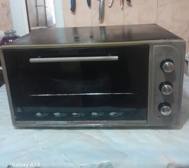 чолпон ата холодильник: Духовка, Колдонулган, Өзү алып кетүү