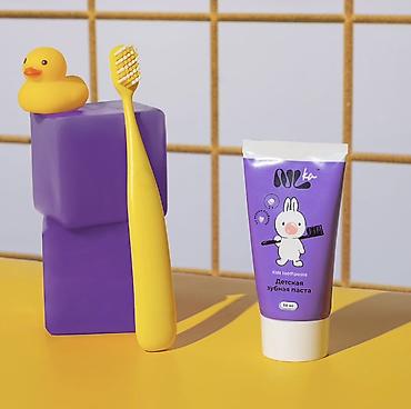 dost: Uşaq diş məcunu – NLka, çiyələk dadlı, 50 ml - Yaş qrupu: 2+ - Dadı — 2