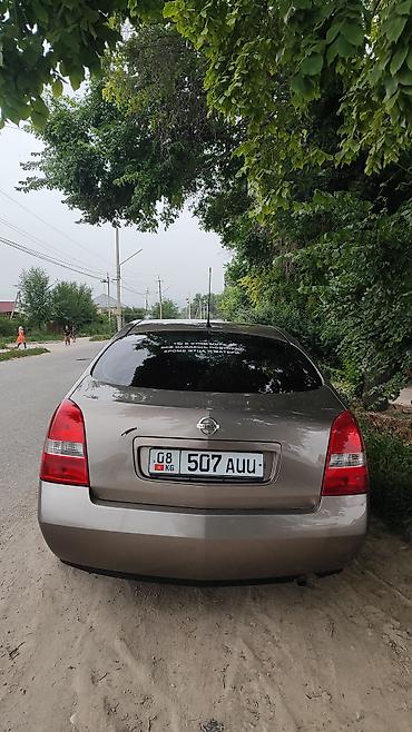 субару аутбек вилдернес бишкек: Nissan Primera: 2006 г., 1.6 л, Кол менен иштөөчү, Бензин — 6